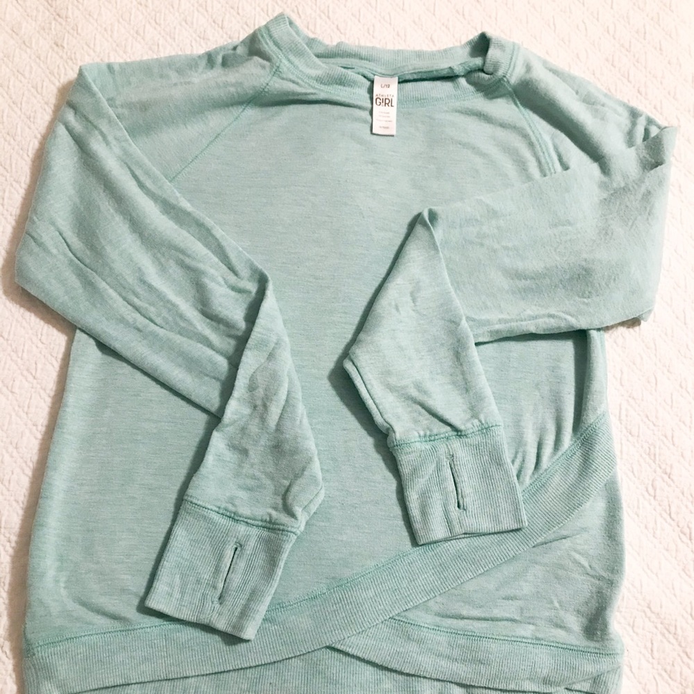 Athleta girl long sleeve